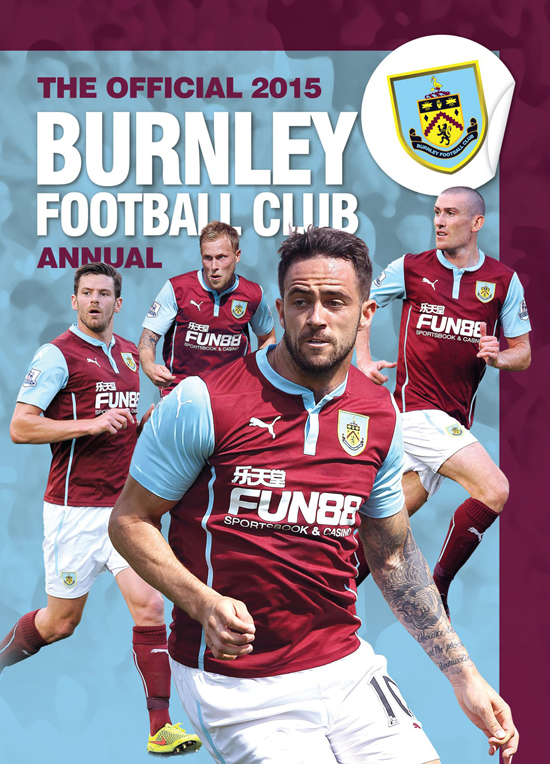 Burnley FC Book